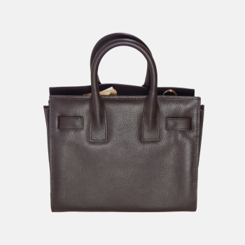 Sac à Main en Cuir – Marron