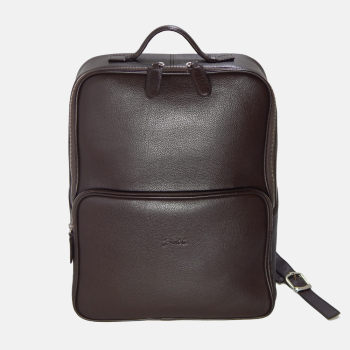 Sac à Dos Fermeture Cuir Grainé