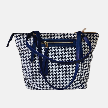 Sac à Main Michael Cross – Bleu Bic