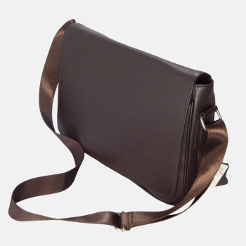 Cartable en Cuir Grainé