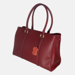 Sac à main en cuir Grainé
