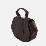 Sac à Main Boule en Cuir