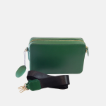 Pochette Élégance en Cuir Grainé