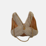 Sac a Main en Crochet et Daim