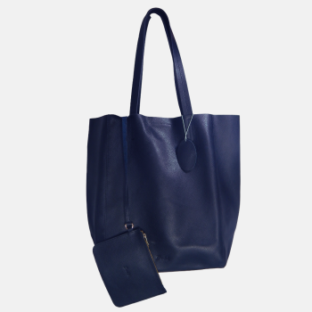 Sac Cabas en Cuir Grainé