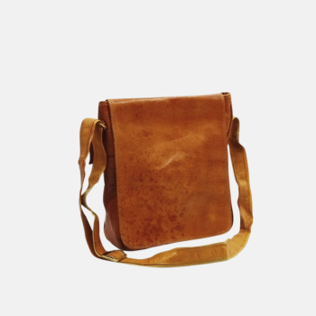 Sac Bandoulière Traditionnel en Cuir