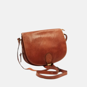 Sac à Bandoulière en Cuir– Style Vintage