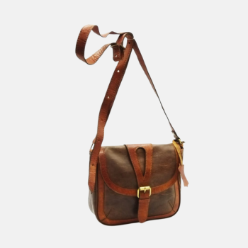 Sac Bandoulière en Cuir Traditionnel
