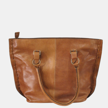 Sac Cabas en Cuir Traditionnel