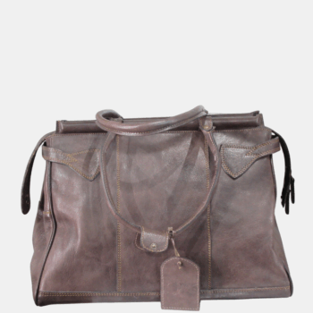 Sac a Main en Cuir Antique