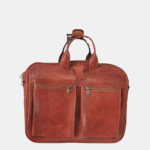 Cartable en Cuir Traditionnel