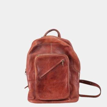 Sac à Dos en Cuir Traditionnel