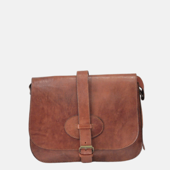 Sac Bandoulière Vintage en Cuir