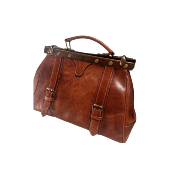 Doctor bag vintage TAN