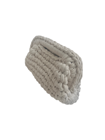 Pochette à clapet - Blanc