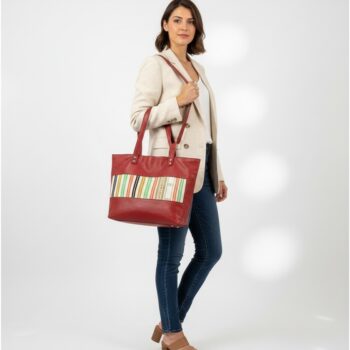 Sac cabas Rose Grâce