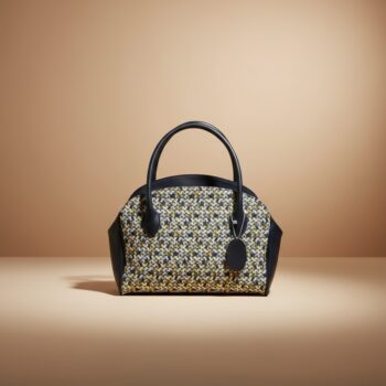 Grand sac à main couture charme