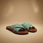 Sandales en cuir Oasis Pétales