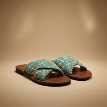 Sandales en cuir Oasis Pétales