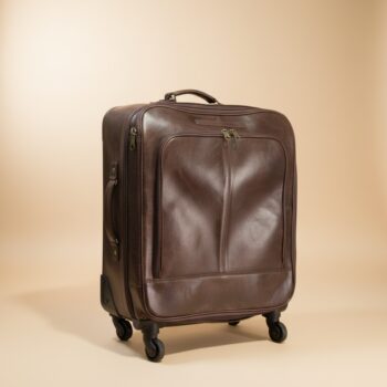 Valise Olivier Épopée - Marron