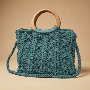 Sacs à main en crochet Marrakech Poésie
