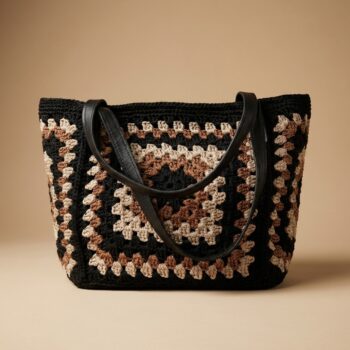 Sacs à main en crochet Majorelle Grâce