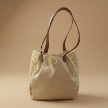 Sacs crochetés Majorelle Douceur