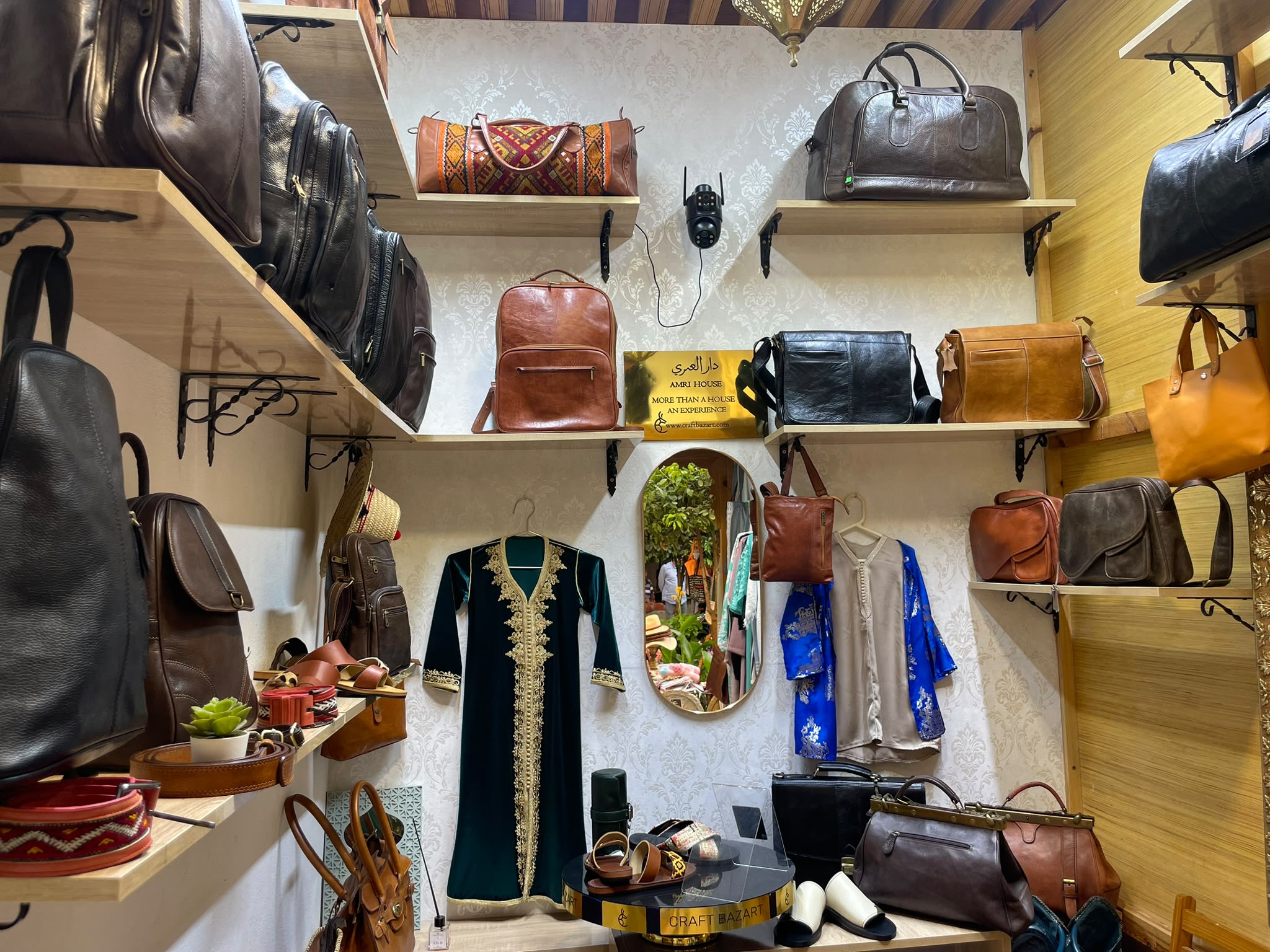 Boutique Craft Bazart — maroquinerie artisanale
