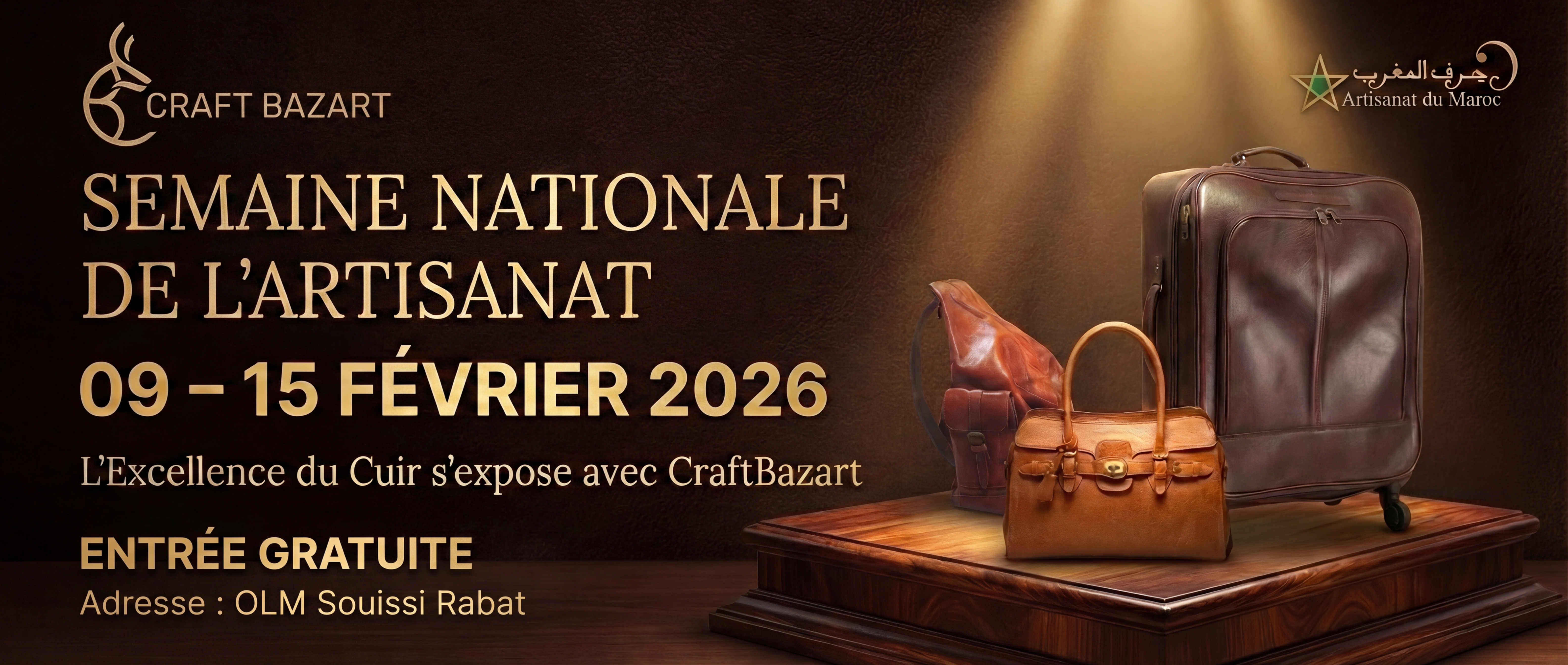 Promotion CAN 2025 Craft Bazart
